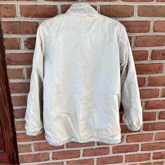 Reversible fleece coat. Great for walking, hiking, shopping and city streets M - Picture 11 of 13